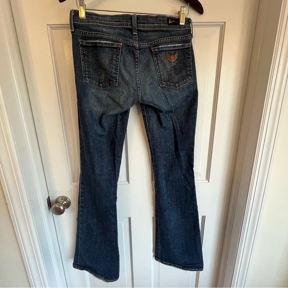 Citizens of Humanity Simone #105 Stretch Low Waist Flare. SZ 28. Y2K - Picture 4 of 12